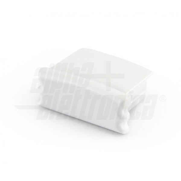 Terminale di chiusura - adatto per profilo JO380/162 - colore bianco (10pz.)