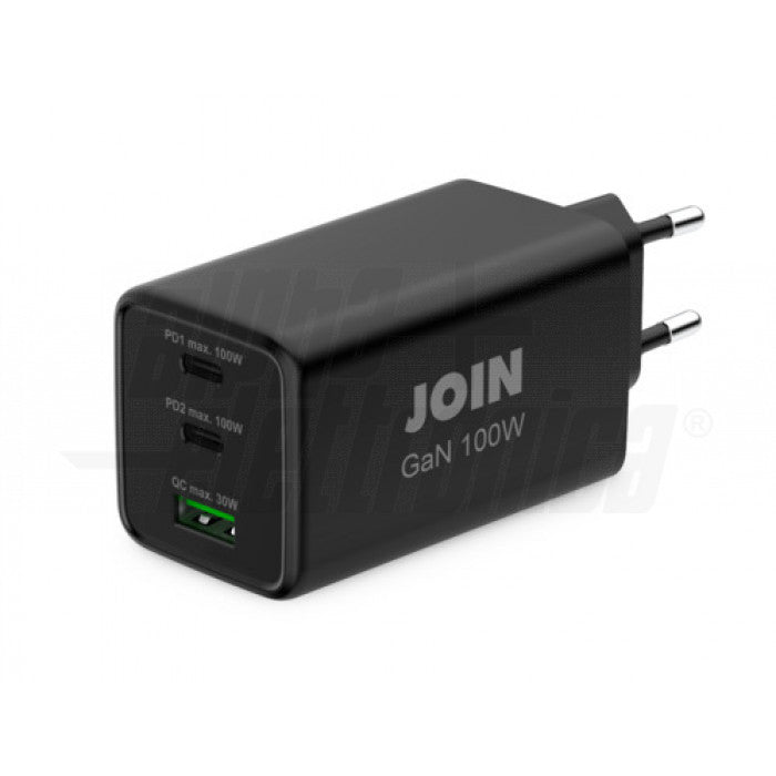 CARICATORE 3 USB 2C 1A 100W