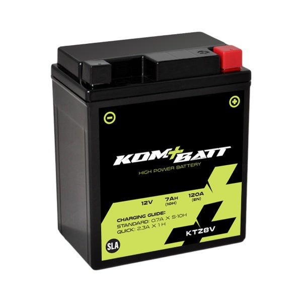 BATTERIA MOTO KOMBAT KTZ8V SLA