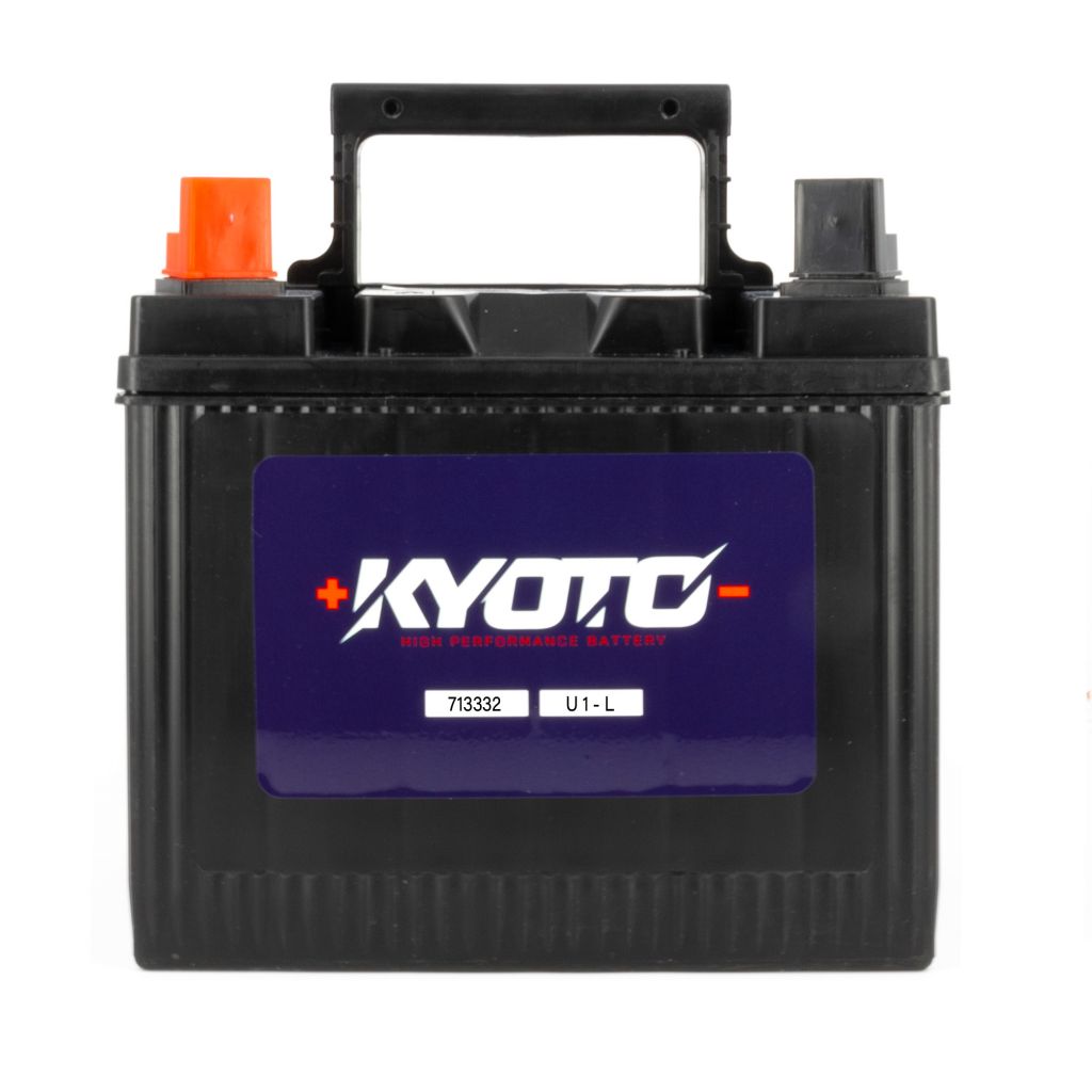 Kyoto - Batteria U1-L senza manutenzione Spia di Carica