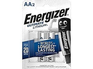 PILA AL LITIO ENERGIZER FORMATO AA 1,5V BLISTER 2PZ.