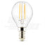 LAMPADINA LED FILAM E14 4,5W 470LM 2700K
