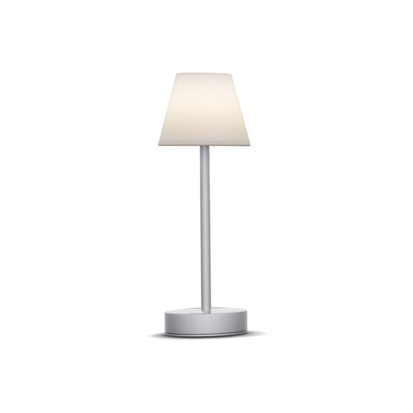 LAMPADA LOLA SLIM 30 GREY RICARICABILE