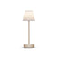 LAMPADA LOLA SLIM 30 ROSE GOLD RICARICABILE