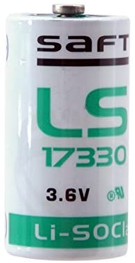 PILA AL LITIO SAFT 3,6V FORMATO 2/3A 17330
