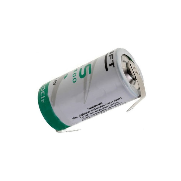 PILA AL LITIO SAFT 3,6V FORMATO C