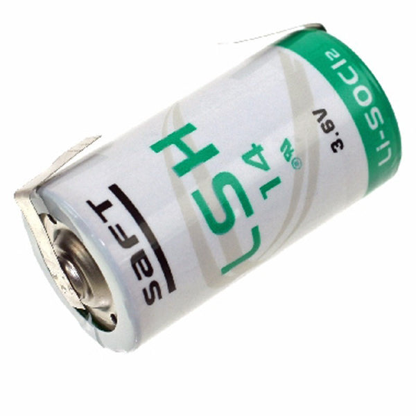 PILA AL LITIO SAFT 3,6V FORMATO C LAMELLA