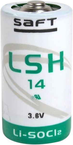 PILA AL LITIO SAFT 3,6V FORMATO C POLO