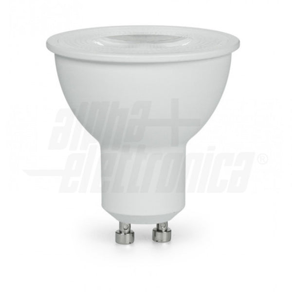 Lampadina a Led GU10 - 35° - 6,5W - 230Vac - Bianco naturale