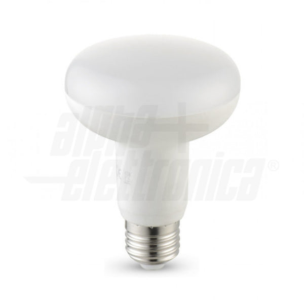 Lampadina a Led E27 R80 - 12W - 230Vac - Bianco caldo
