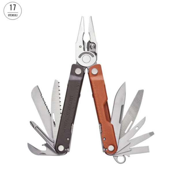 LEATHERMAN REBAR BURNT SIENNA