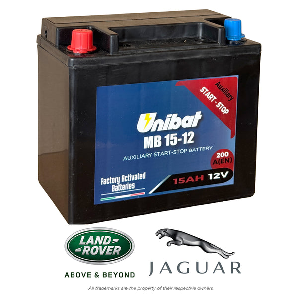 BATTERIA AUSILIARIA UNIBAT START & STOP
BMMB1512FAU