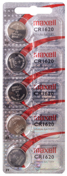 PILA AL LITIO BOTTONE MAXELL 3V FORMATO CR1620