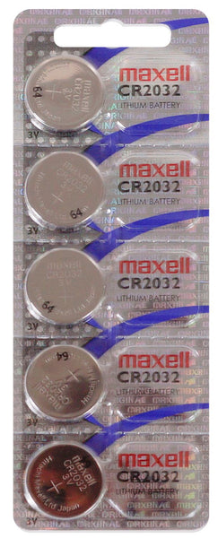 PILA AL LITIO BOTTONE MAXELL 3V FORMATO CR2032