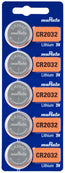 PILA AL LITIO BOTTONE MURATA 3V FORMATO CR2032