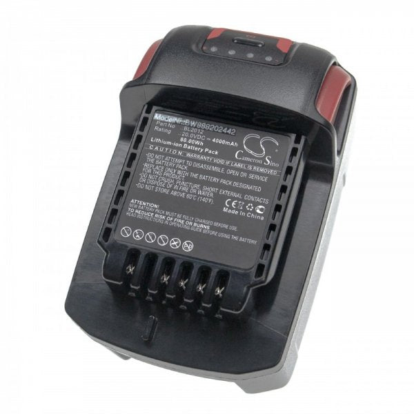 Batteria per Ingersoll Rand IQV20 e altri 4000 mAh