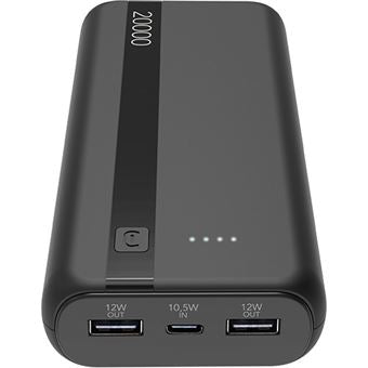 POWERBANK CELLULARLINE 20000 NERO