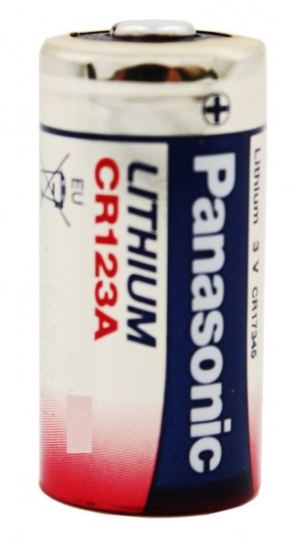 PILA AL LITIO PANASONIC FORMATO CR123 3V BULK