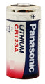 PILA AL LITIO PANASONIC FORMATO CR123 3V BULK