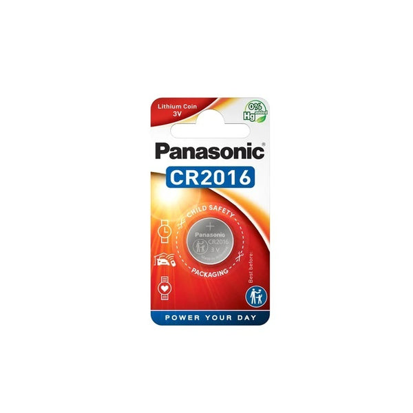 PILA AL LITIO PANASONIC CR2016 BL1
