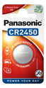 PILA AL LITIO PANASONIC CR2450 BL1