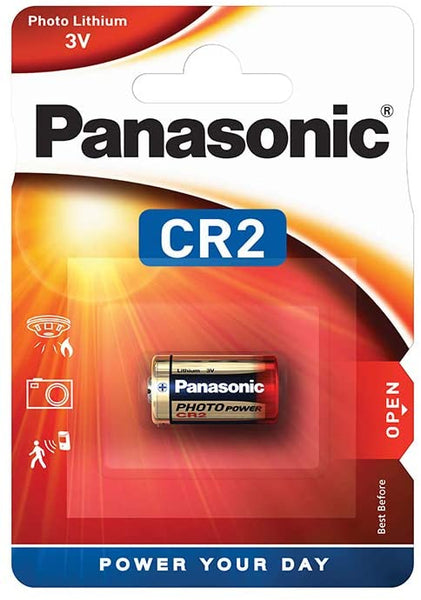 PILA AL LITIO PANASONIC FORMATO CR2 3V