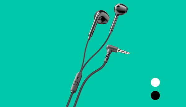 AURICOLARE MIC CAPSULA UNIV. BIANCO