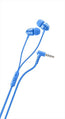 AURICOLARI IN-EAR CON MIC UNIV. BLU
