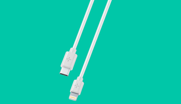 CAVO 2M TYPEC TO LIGHTING BIANCO