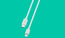 CAVO 2M TYPEC TO LIGHTING BIANCO
