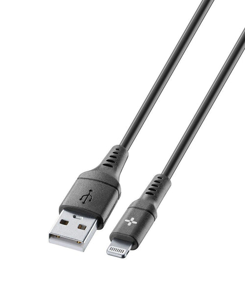 Cavo usb A 1mt a lighting nero