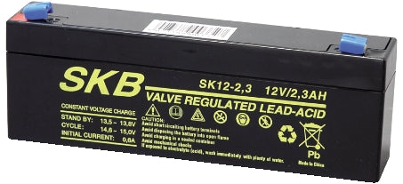 BATTERIA AL PIOMBO SKB 12V 2,3AH F1