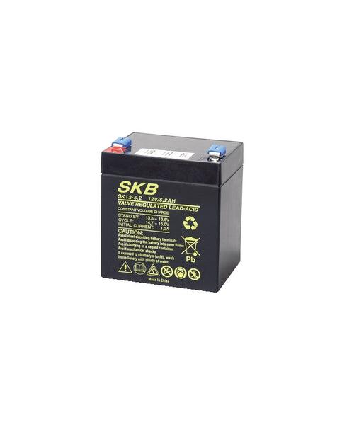 BATTERIA AL PIOMBO SKB 12V 5,2AH F2