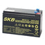 BATTERIA AL PIOMBO SKB 12V 7,2AH F1