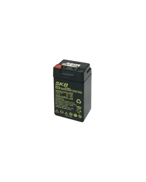 BATTERIA AL PIOMBO SKB 4V 2AH