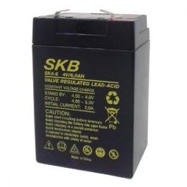 BATTERIA AL PIOMBO SKB 4V 6AH