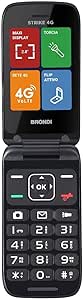BRONDI CELLULARE FLIP 4G LIGHT GREY
