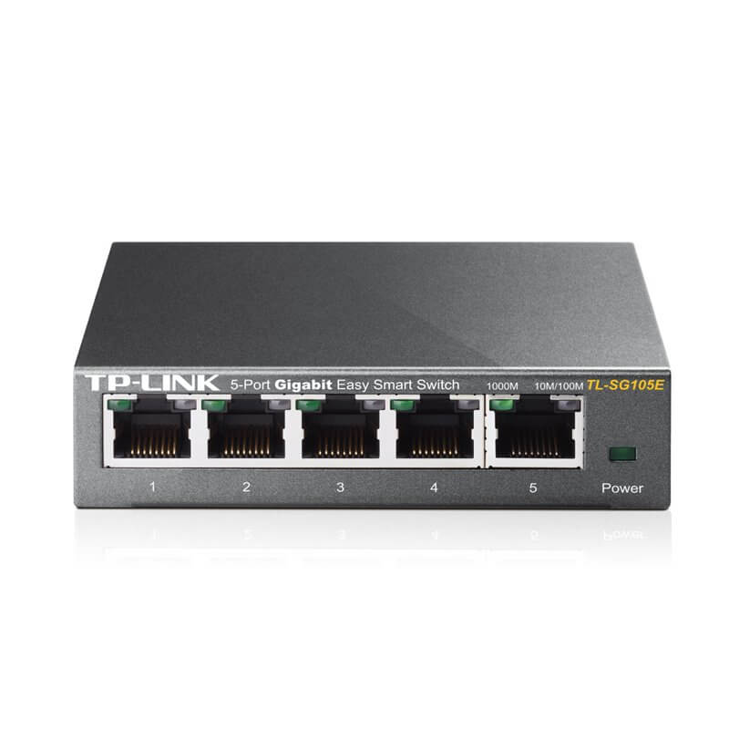 TP-LINK 5-PORT GIGABIT EASY SMART SWITCH