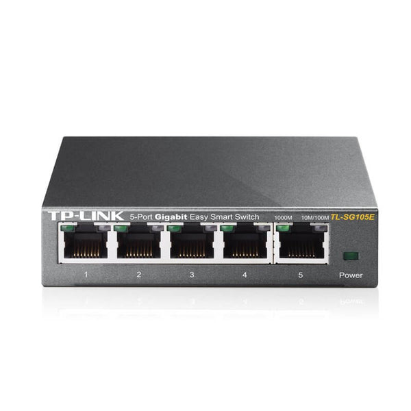 TP-LINK 5-PORT GIGABIT EASY SMART SWITCH