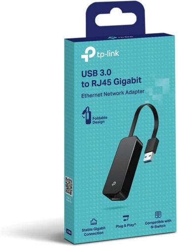 USB 3,0 TO GIGABIT ETHERNET NETWORK ADAPTER