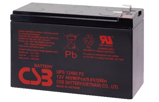BATTERIA AL PIOMBO CSB 12V 9AH UPS
