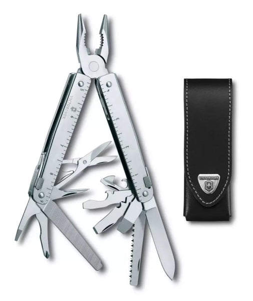 VICTORINOX - SWISS TOOL X + FODERO IN PELLE
