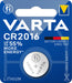 PILA LITIO VARTA CR2016