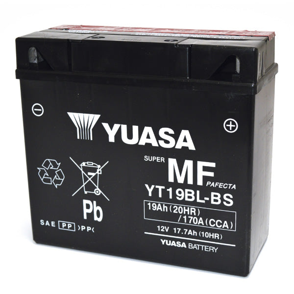 BATTERIA MOTO YUASA YT19BL-BS
