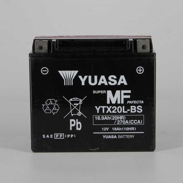 BATTERIA MOTO YUASA YTX20L-BS