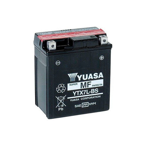 BATTERIA MOTO YUASA YTX7L-BS