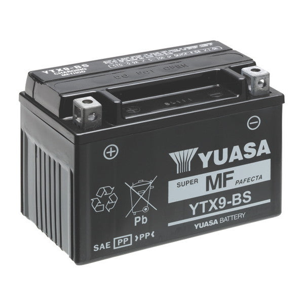 BATTERIA MOTO YUASA YTX9-BS