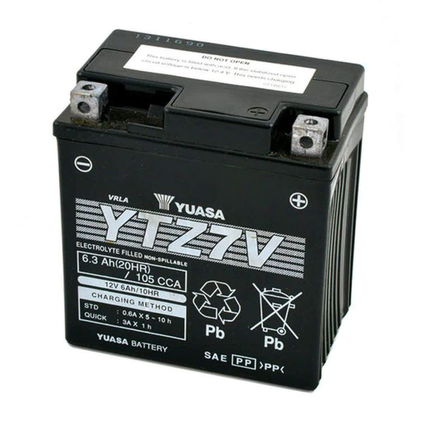 BATTERIA MOTO YUASA YTZ7V