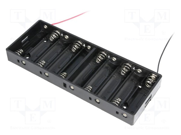 CONTENITORE BATTERIE 10 AA